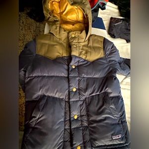 Patagonia Bivy puffer jacket